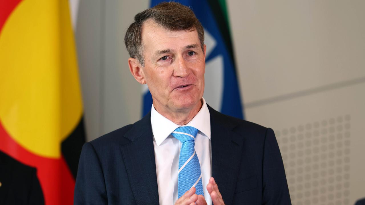 Former Brisbane lord mayor Graham Quirk has delivered his findings and recommendations into venues for the 2032 Games. File picture: NCA NewsWire/Tertius Pickard