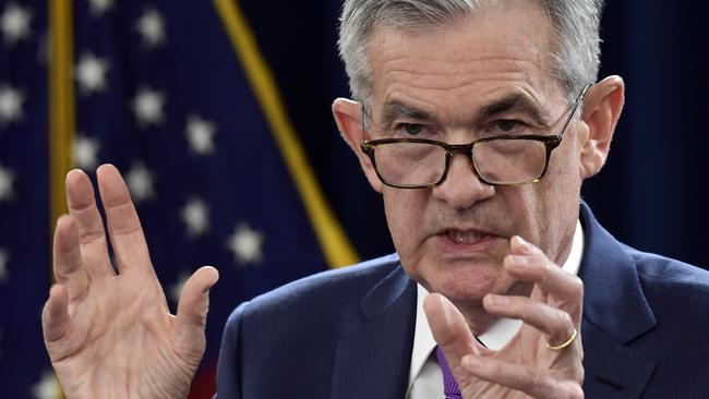 Federal Reserve Chairman Jerome Powell speaks during a news conference in Washington, Wednesday, Sept. 26, 2018. The Federal Reserve has raised a key interest rate for the third time this year in response to a strong U.S. economy and signaled that it expects to maintain a pace of gradual rate hikes. (AP Photo/Susan Walsh)