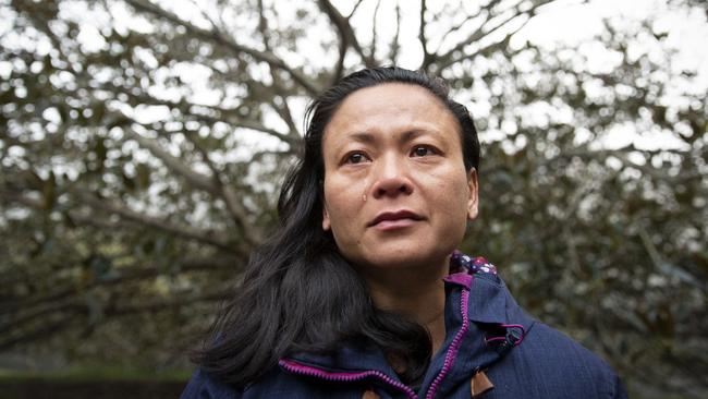 Pauline Nguyen discovers the brutal reality of homelessness during a harsh winter. Picture: Supplied