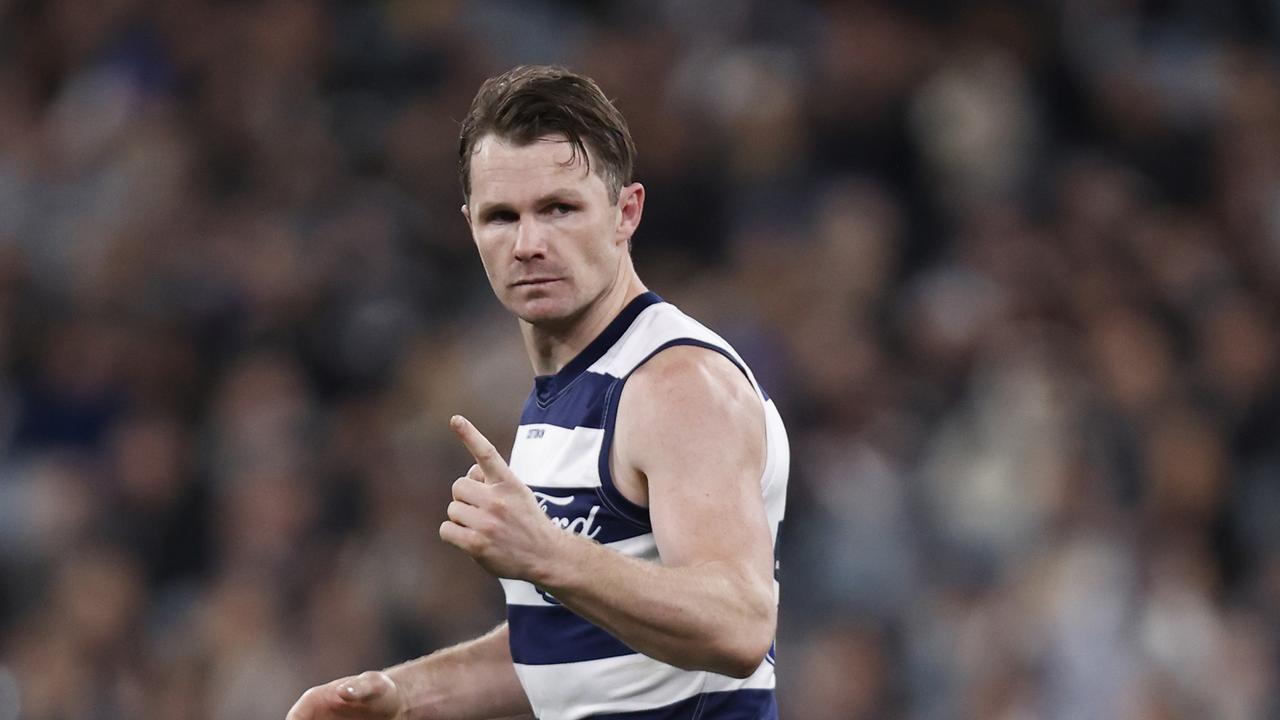 Patrick Dangerfield is enjoying playing more than ever. Picture: Darrian Traynor/Getty Images