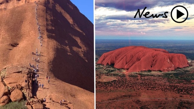 Tourists flock to climb Uluru ahead of ban