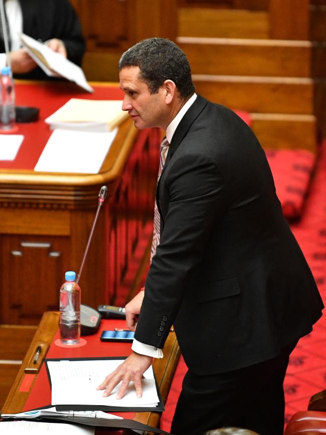 Labor MP Kyam Maher. Picture: David Mariuz