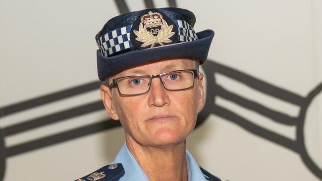 Cairns Police Superintendent Monique Ralph. Picture: Emily Barker