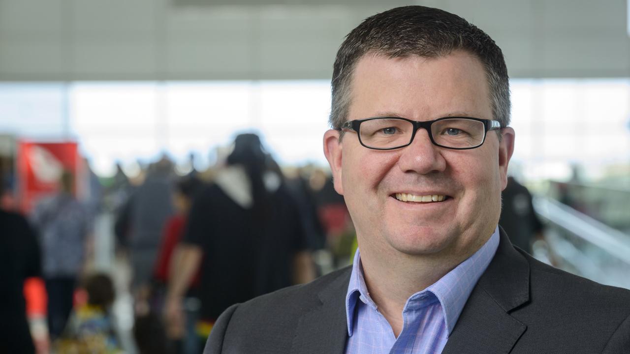 Dermot O’Neill is Adelaide Airport's new Executive General Manager People, Culture and Terminals.