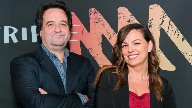 Mick Molloy and Jane Kennedy. Picture: Triple M