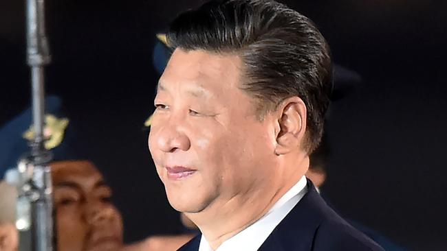 China's President Xi Jinping.