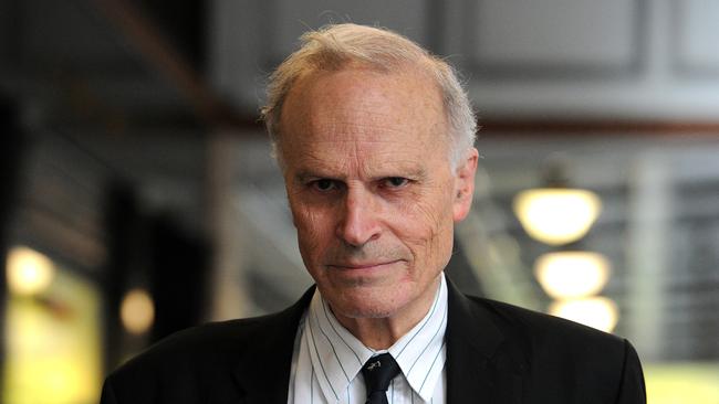 Step forward, former justice Dyson Heydon, pillar of the legal establishment, email refusenik and public Christian conservative