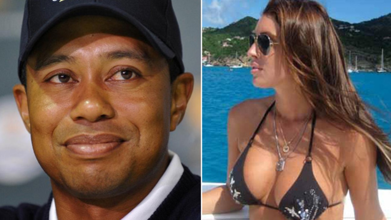 Tiger Woods kone bikini