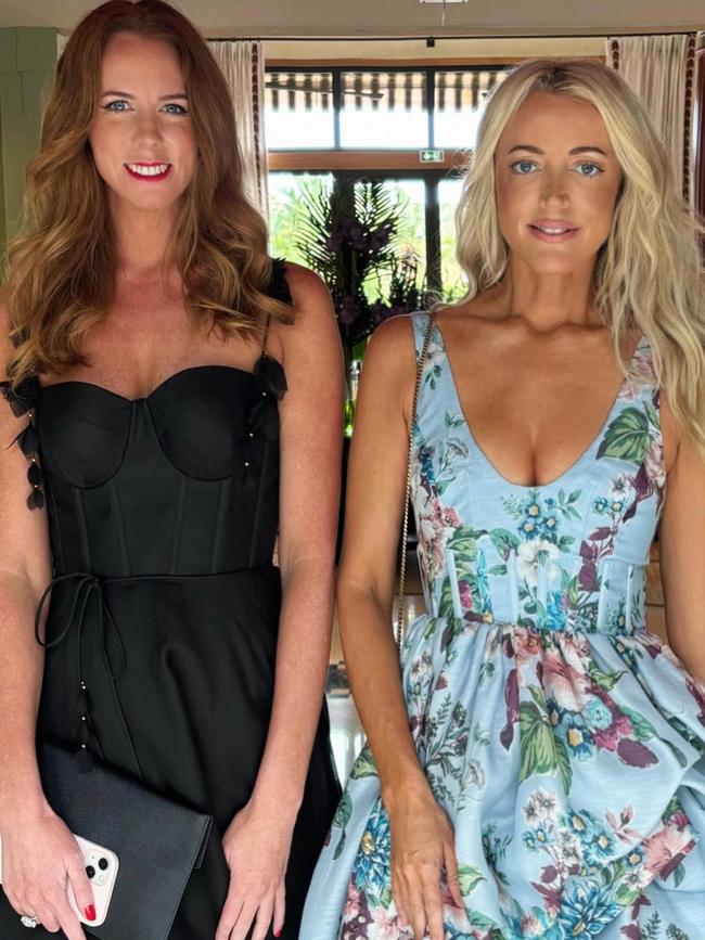 Jackie O Henderson with best friend Gemma O’Neill. Picture: Instagram