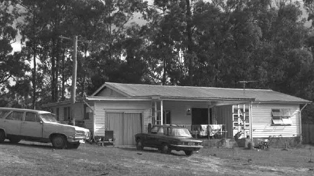 The house at Howlett Rd, Capalaba