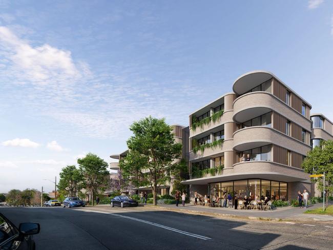 Eight buildings in Sydneyâs eastern suburbs are set to be demolished to make way for an expansive $35 million apartment complex at the corner of Old South Head Road and Oceanview Avenue, forecasting the demolition of a series of roadside properties and the construction of 31 units.