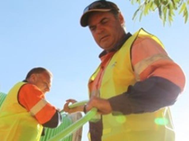 Supplied file pictures by NBN Co. for use when reporting on the National Broadband Network. NBN fibre hauling