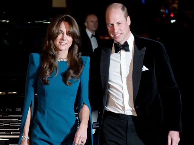 Kate and William attended last week’s Royal Variety Performance at the Royal Albert Hall amid the furore. Picture: Aaron Chown/Pool/AFP