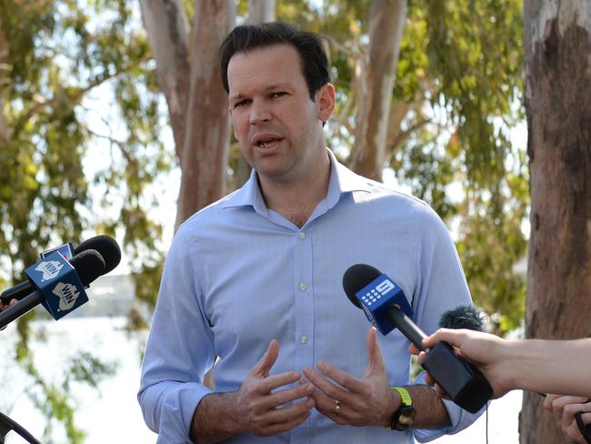 Senator Matt Canavan addresses his Italian citizenship issue.