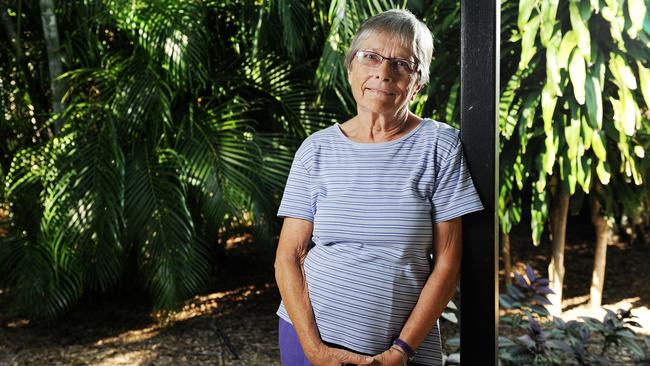 Judy Dent, wife of the first man to be euthanised in the NT, wants to see Territorians once again granted the right to choose. Picture: Aaron Burton