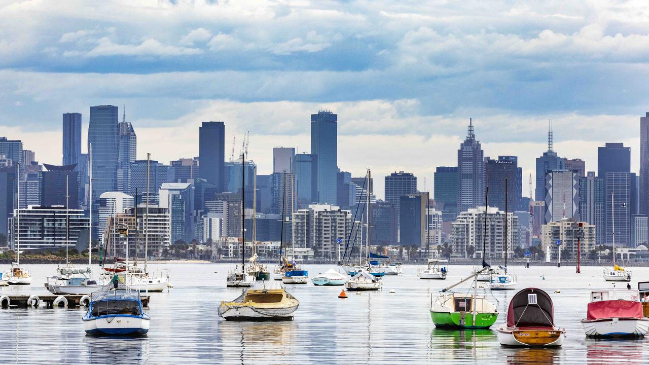 Wealthier Melbourne homeowners reaped more of the rewards from Victoria’s growth. Picture: Sarah Matray.