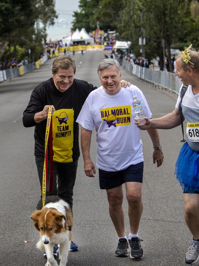 Patron Ray Martin took on the challenge.