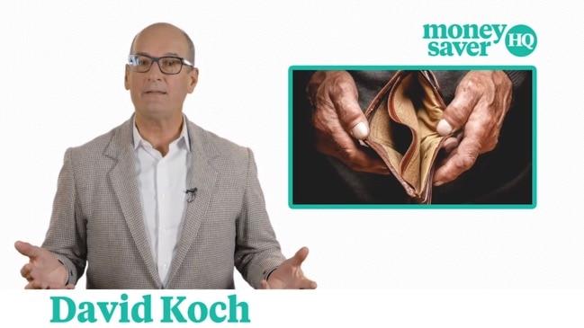 David Koch on declaring bankruptcy