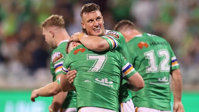 Jack Wighton and George Williams have formed quite a halves combination.