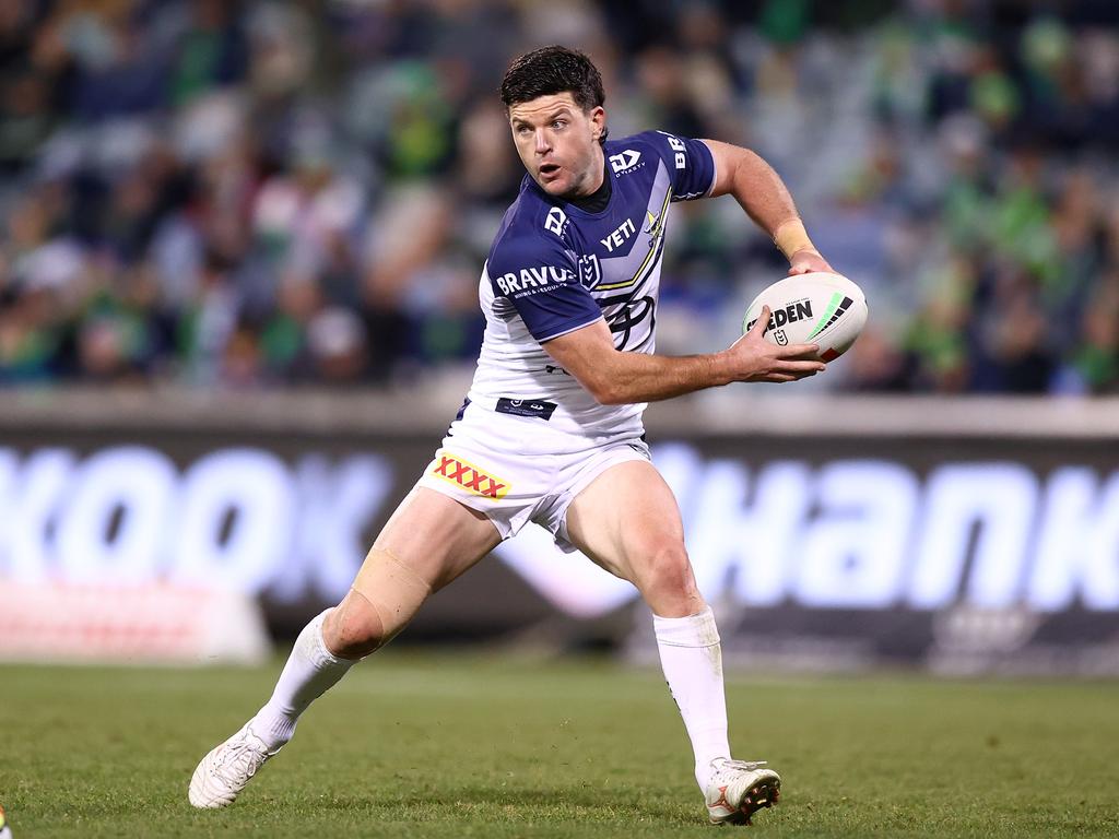 Chad Townsend is joining the Roosters from the Cowboys. Picture: Getty Images