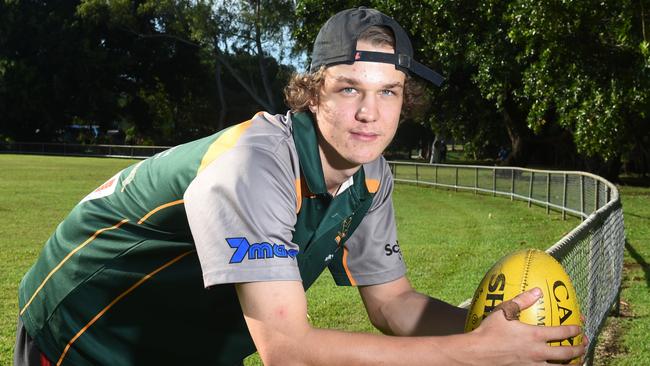 St Mary's young gun Kieren Parnell has recovered from serious knee problems to be one of the Territory’s best chances in this week’s AFL Draft.