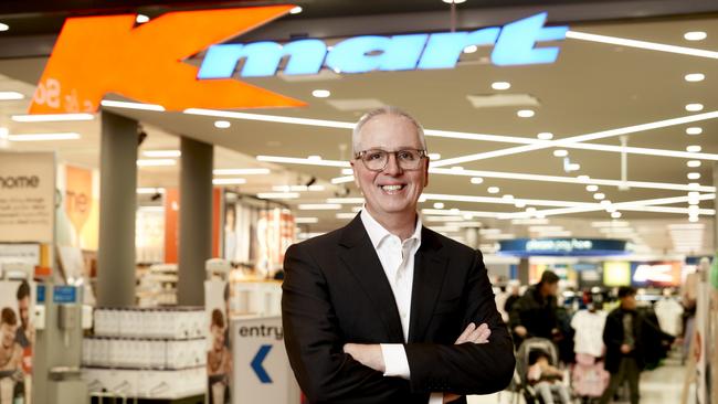 Kmart Group managing director Ian Bailey says Black Friday has had an impact. Picture: Supplied