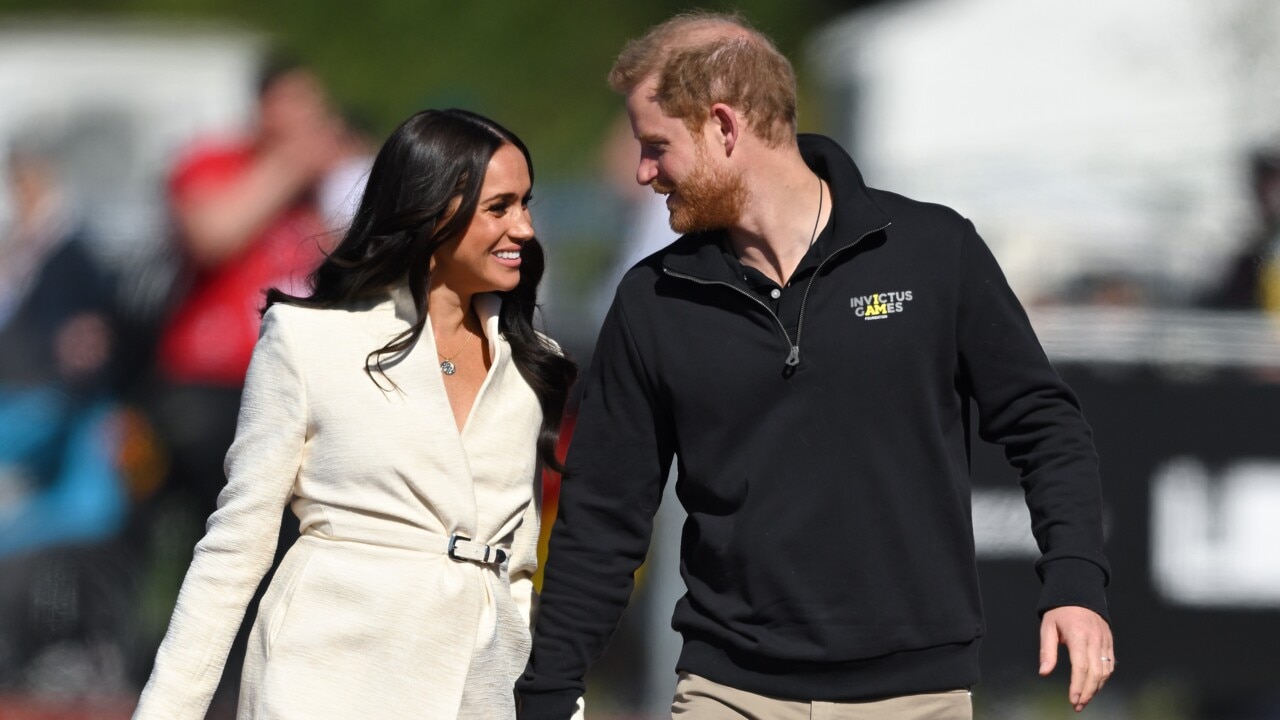 Prince Harry and Meghan Markle open Invictus Games