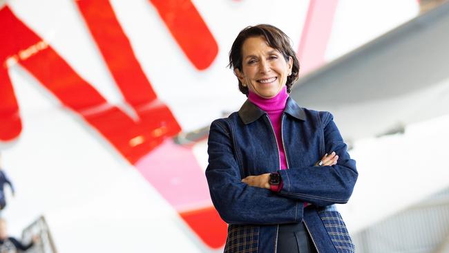 Virgin Australia CEO Jayne Hrdlicka. Picture: Supplied