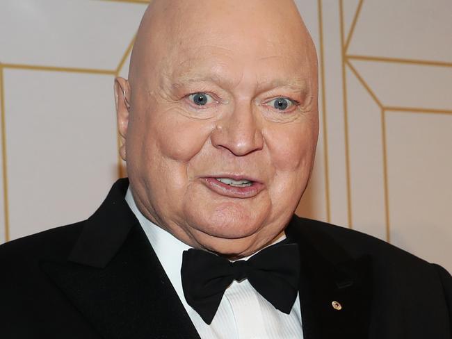 Logies Red Carpet 2018.Bert Newton.Picture: NIGEL HALLETT