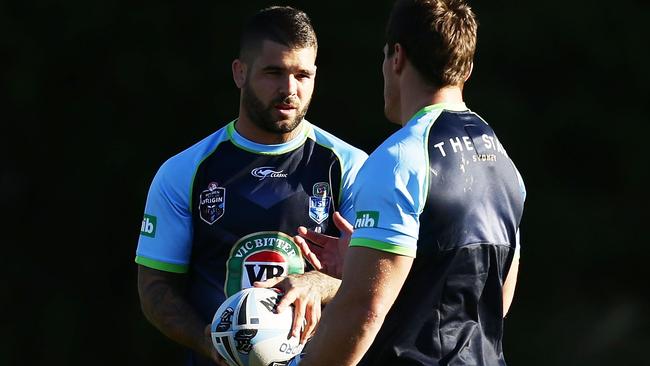 Adam Reynolds of the Blues talks to Josh Jackson.