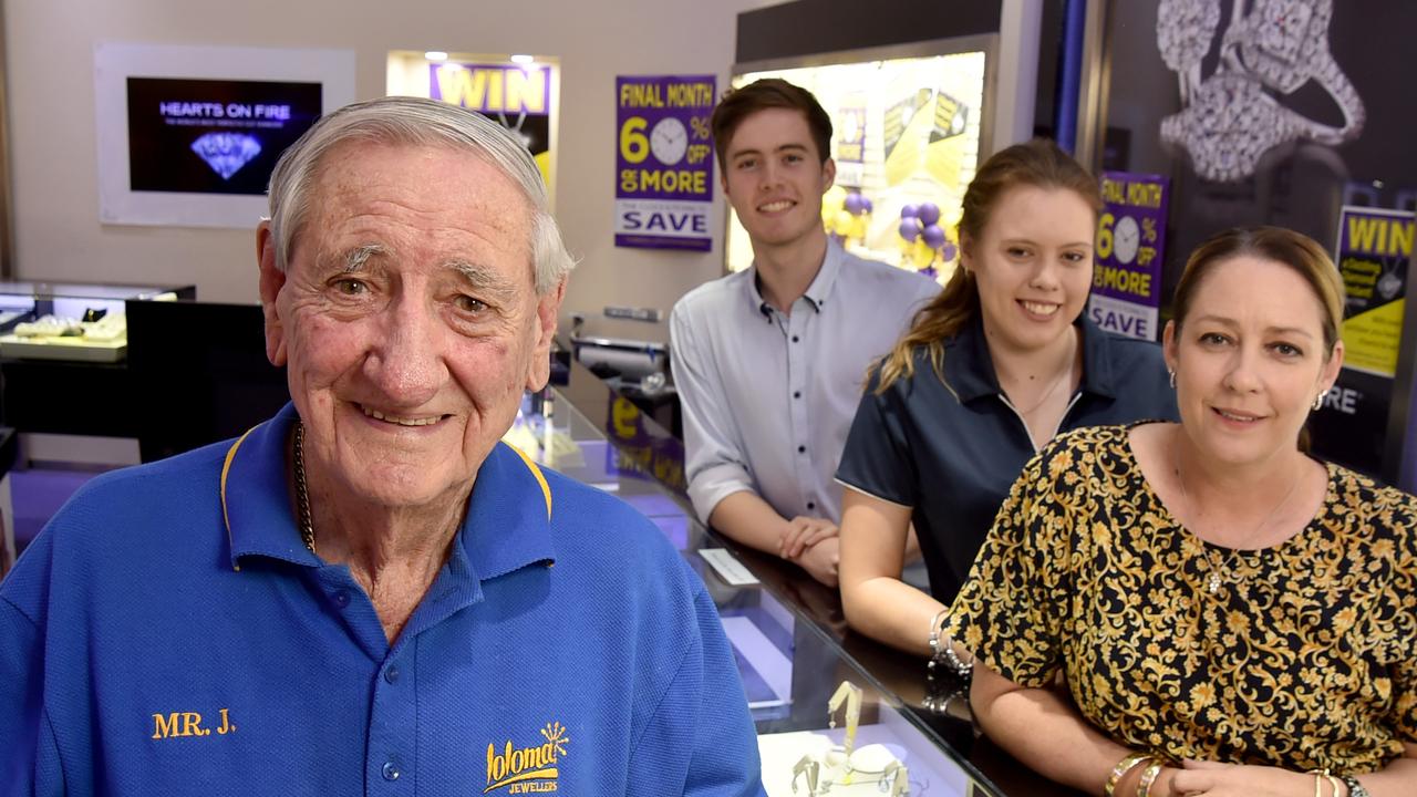 Loloma Jewellers to close as owner Graham Jackson retires  Townsville 