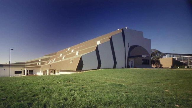 building on a Swinburne campus