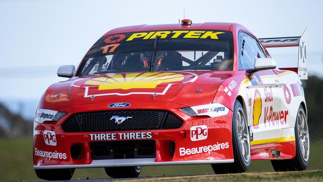 Scott McLaughlin is sure to draw a crowd when he takes to the Hidden Valley Racetrack. Picture: Mark Horsburgh/Edge Photographics