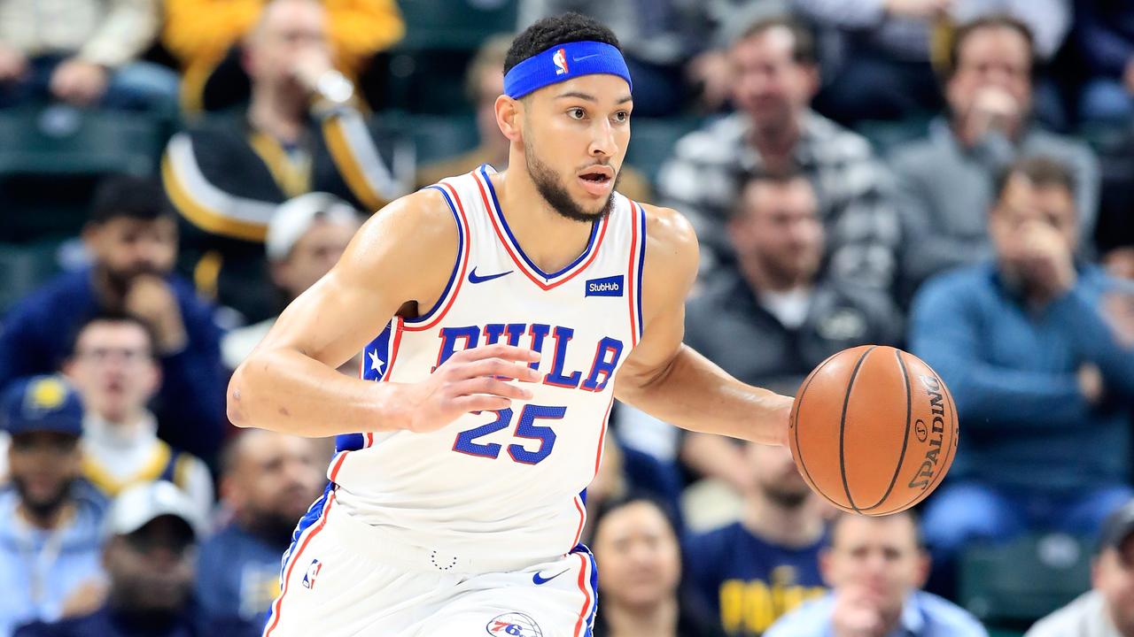 NBA: Ben Simmons stats, 76ers vs Thunder, Paul George video, Joel Embiid