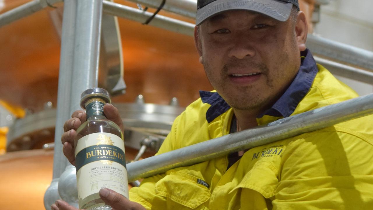 Extra-strong NQ rum turns heads at world competition