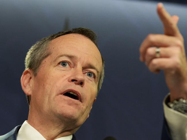 Opposition leader Bill Shorten has rolled the dice on showing he can manage the economy. Picture: AAP Image/Mick Tsikas