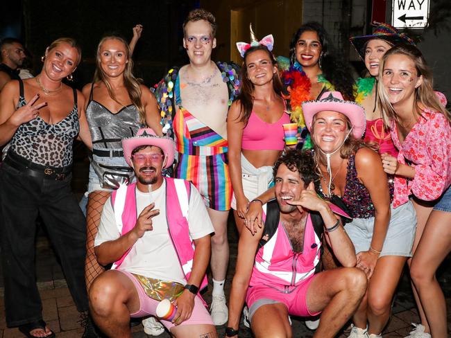 SYDNEY, AUSTRALIA - Daily Telegraph Photos March 02, 2024: Sparkling fairyÃsat the Mardi Gras parade held along Oxford Street in Sydney.Picture: Christian Gilles