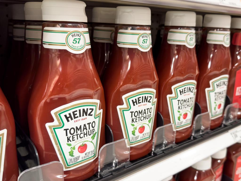 How to get ketchup out of the bottle trick Heinz 57