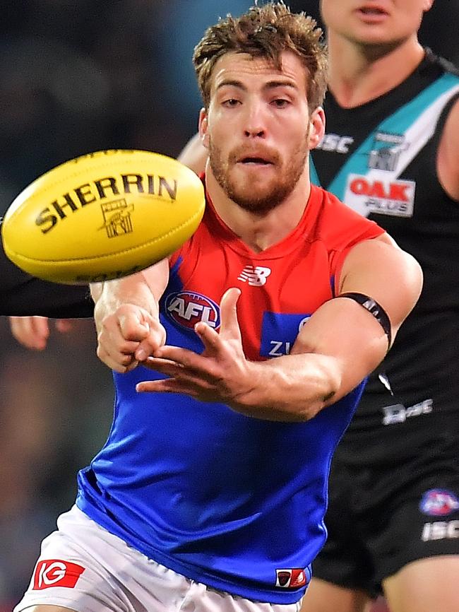 Melbourne co-captain Jack Viney.