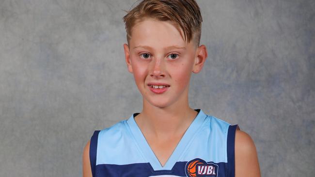 Frankston's Chase Johnson could score a lot of points at the National Junior Classic for his team with his height. Picture: Supplied.