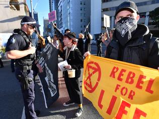 CBD traffic chaos as protesters strike again