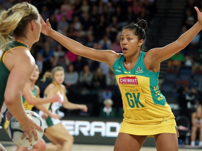 Kristiana Manu'a made her debut in last year’s Quad series.  .