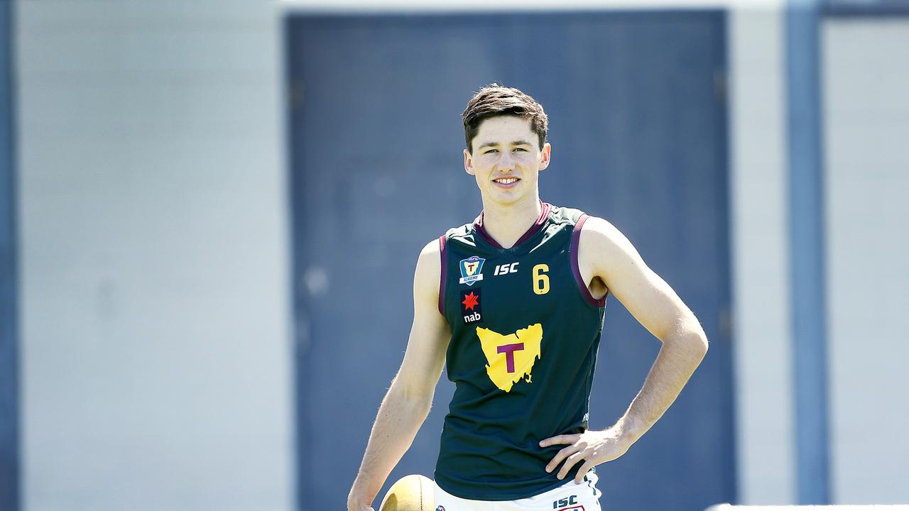 AFL news: Adelaide Crows’ Chayce Jones on Tasmania, 2018 draft, self ...