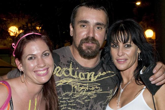 Doors Nightclub, Mackay : Crystal Harvey, Leigh Helm and Katrina Torrisi