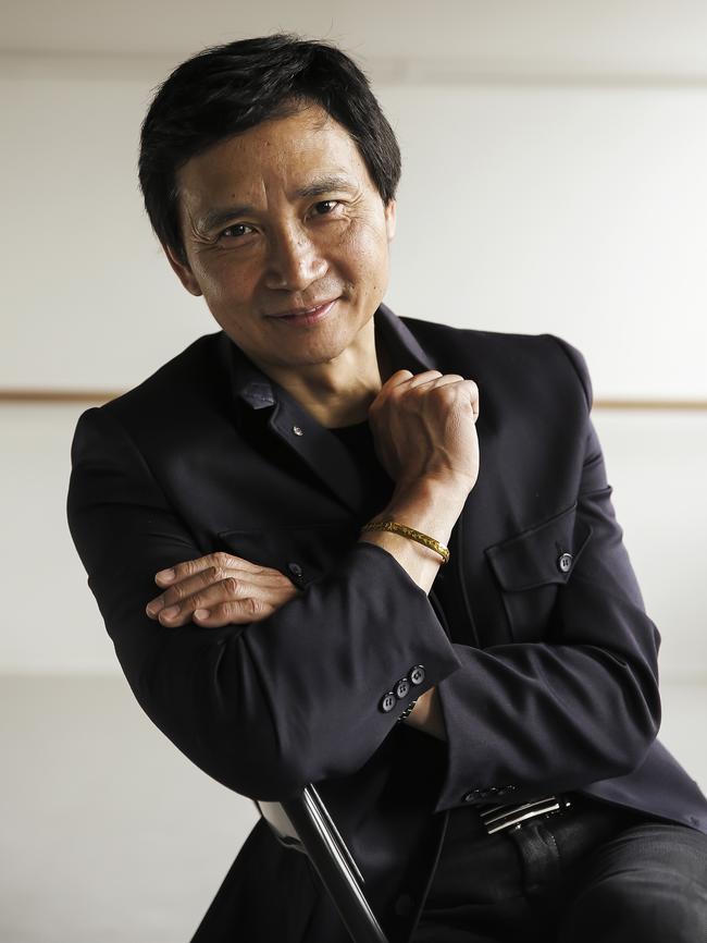 Queensland Ballet artistic director Li Cunxin. Picture: Mark Cranitch