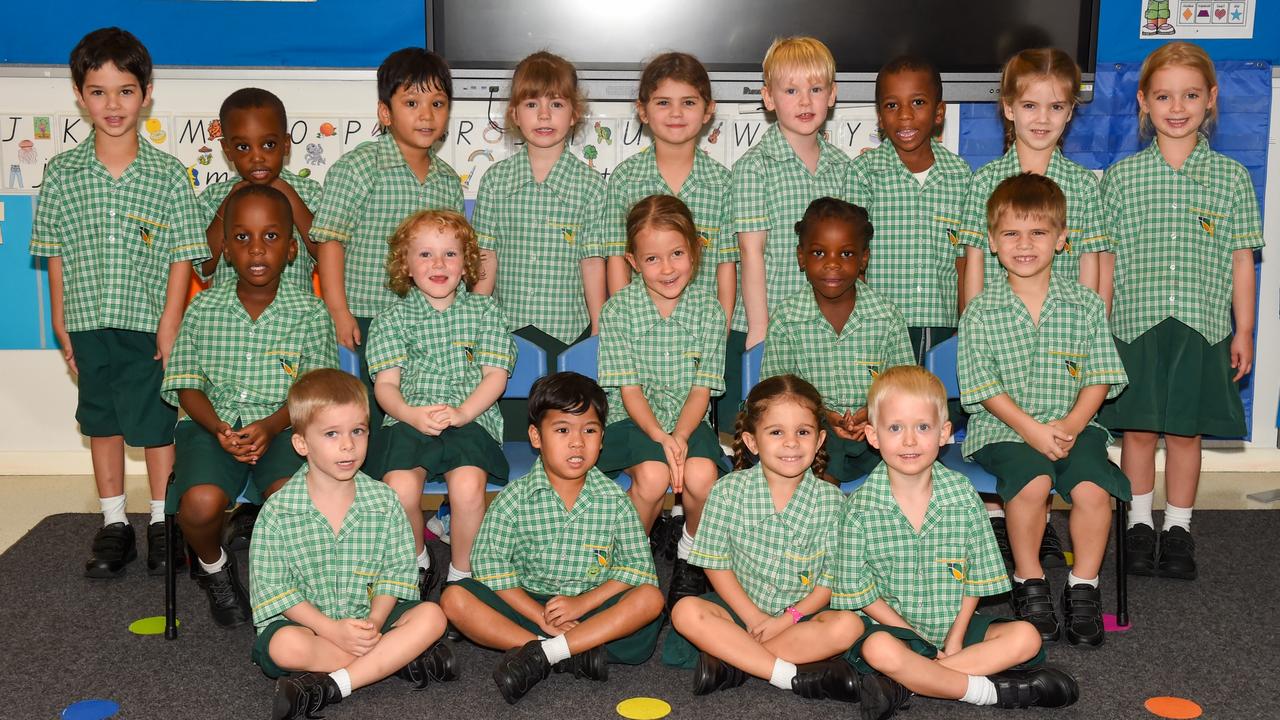 My First Year 2024: Townsville prep students pose for class photos ...