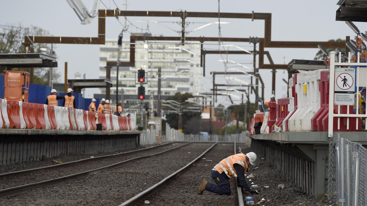 A Department of Transport commuter car park program had the greatest percentage cost blowout. Picture: NCA NewsWire