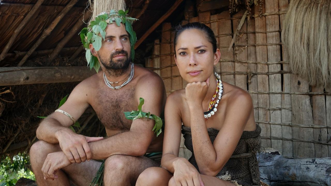 LOVE AND MARRIAGE: Tasmanian film producer Tim Noonan and partner PJ Madam on their trip around the world exploring marriage customs in diverse cultures.