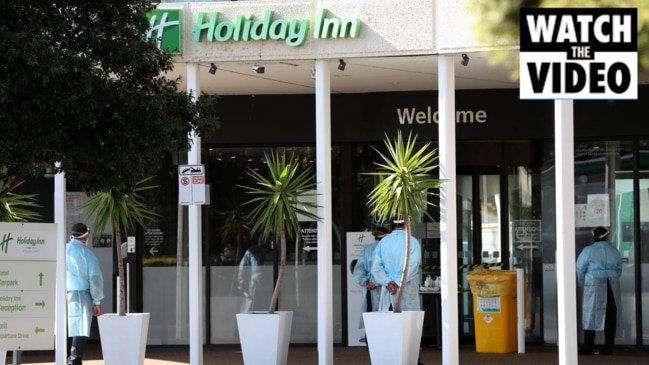 Holiday Inn outbreak stands at 11