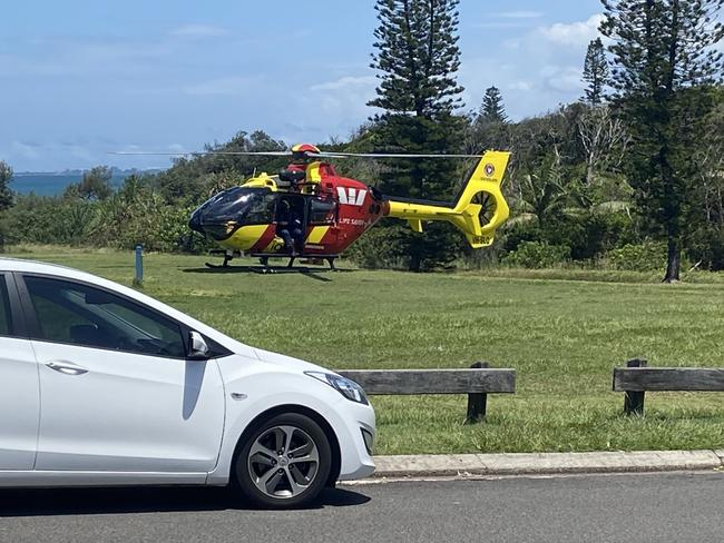 Woman severely injured in 10m fall down seaside cliff